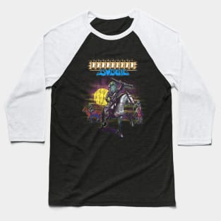 Budgie Band Bandolier Album Baseball T-Shirt